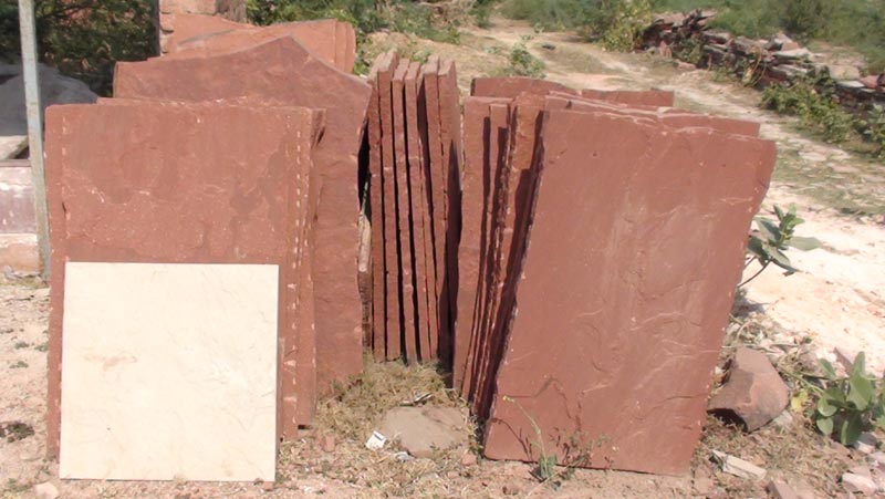 Natural Red Sandstone
