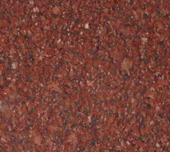 Ruby Red Granite