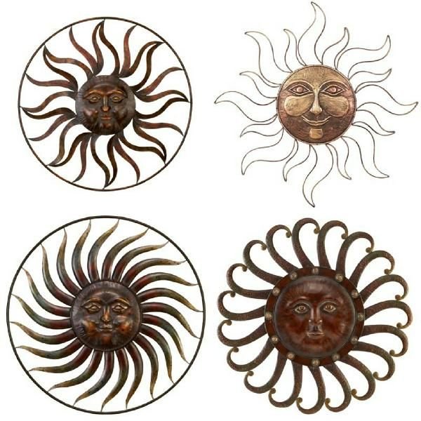Sun Wall Hanging 02