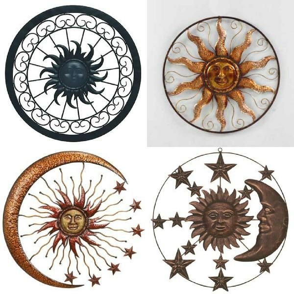 Sun Wall Hanging 03
