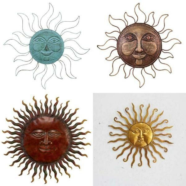 Sun Wall Hanging 04