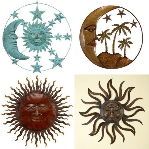 Sun Wall Hanging 05