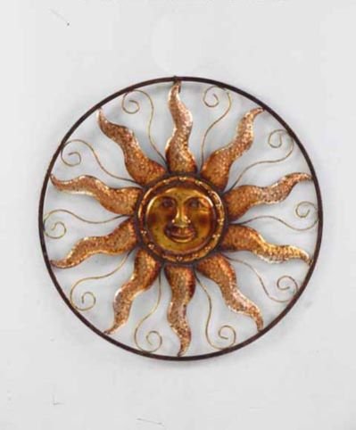 Sun Wall Hanging 06