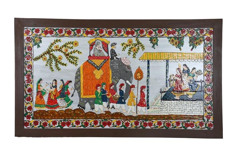 Kalamkari Painting 02