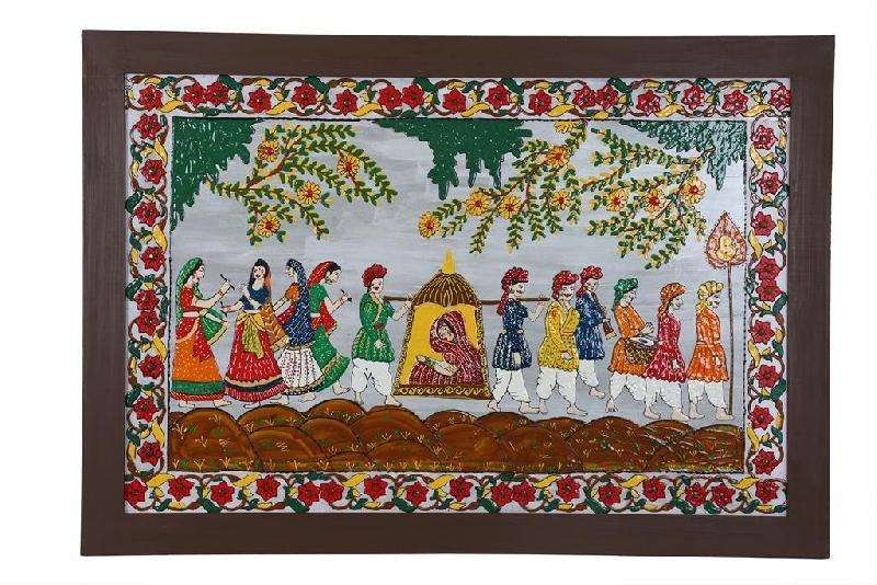 Kalamkari Painting 03