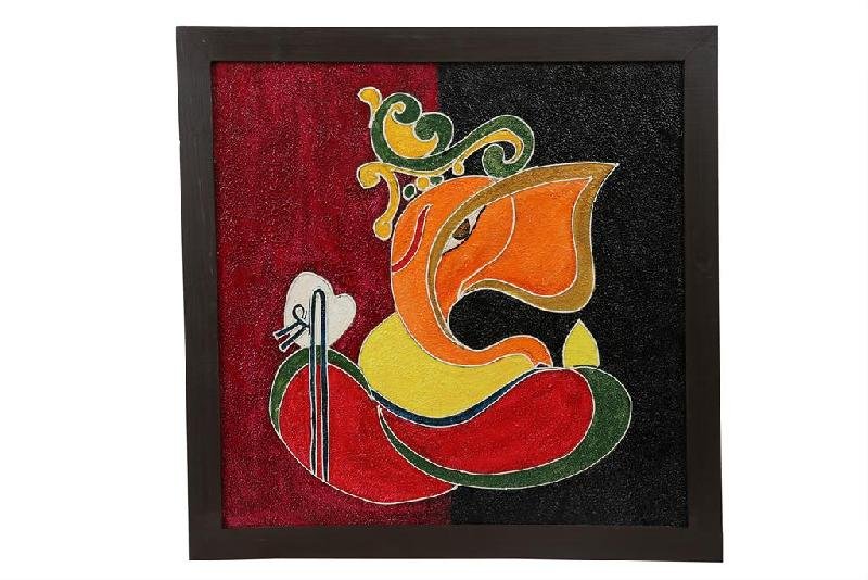 Kalamkari Painting 04