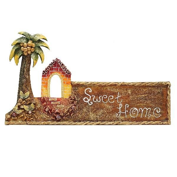 Wooden Custom Name Plate 01