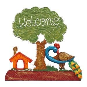 Wooden Custom Name Plate 03