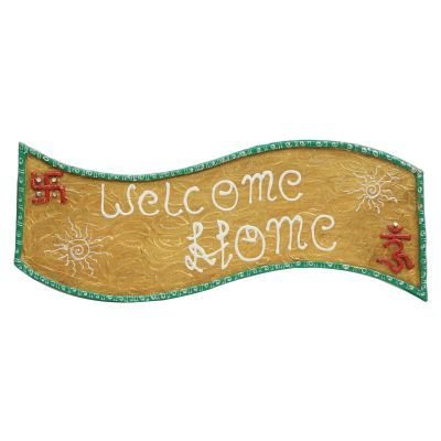 Wooden Custom Name Plate 05