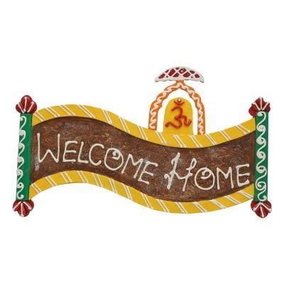 Wooden Custom Name Plate 06