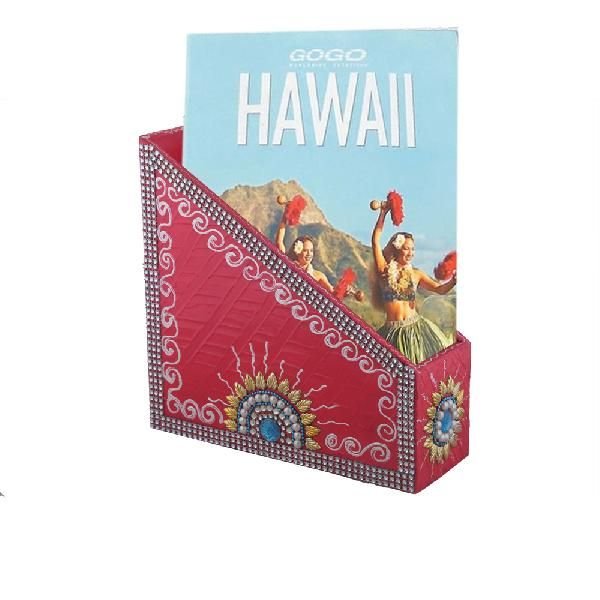 Wooden Magazine Stand 02