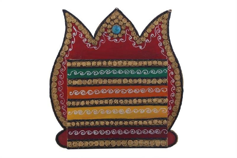 Wooden Magazine Stand 03