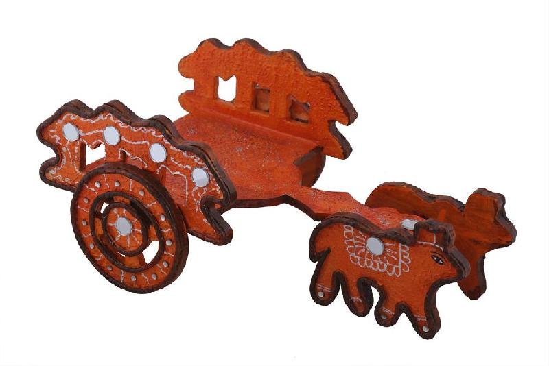 Wooden Magazine Stand 04