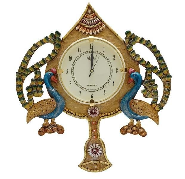 Wooden Wall Clock 02