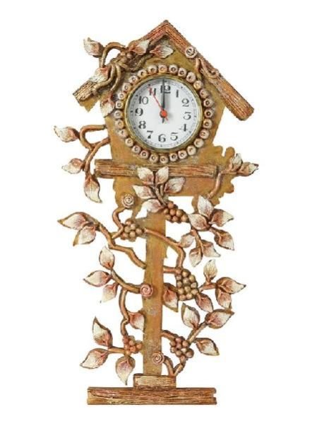 Wooden Wall Clock 03