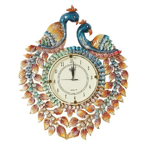 Wooden Wall Clock 04