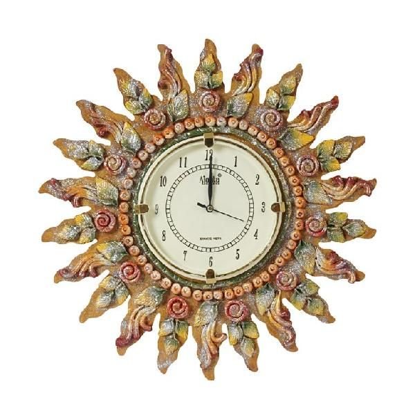 Wooden Wall Clock 05