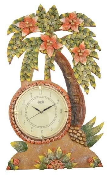 Wooden Wall Clock 06