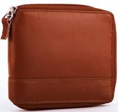 Leather Wallet 02