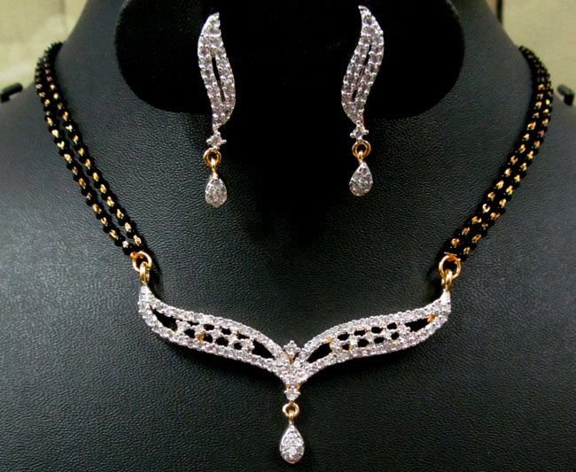 Imitation Mangalsutra Set 03