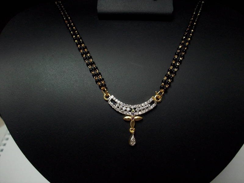 Imitation Mangalsutra Set 04