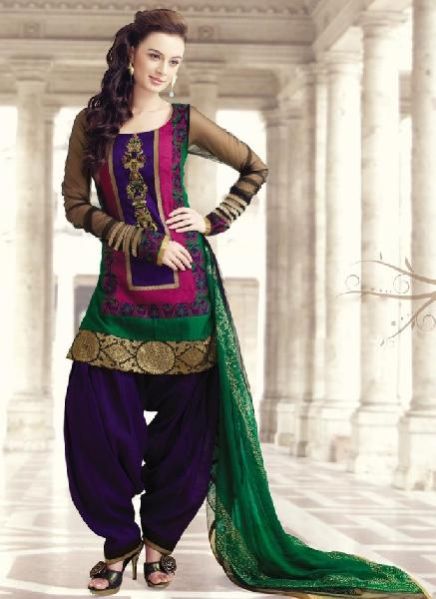 Printed Salwar Suit 01