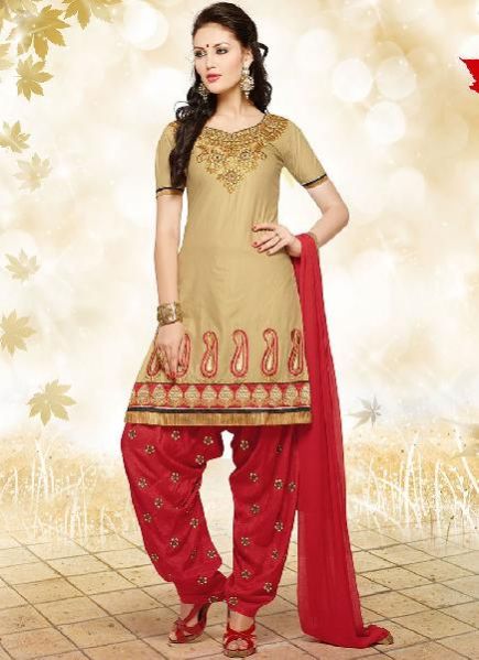 Printed Salwar Suit 02