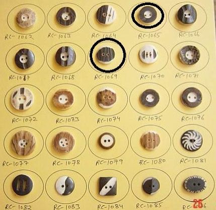 Horn Buttons 06