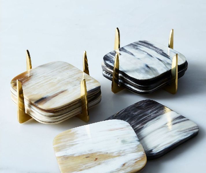 Horn Coasters 01
