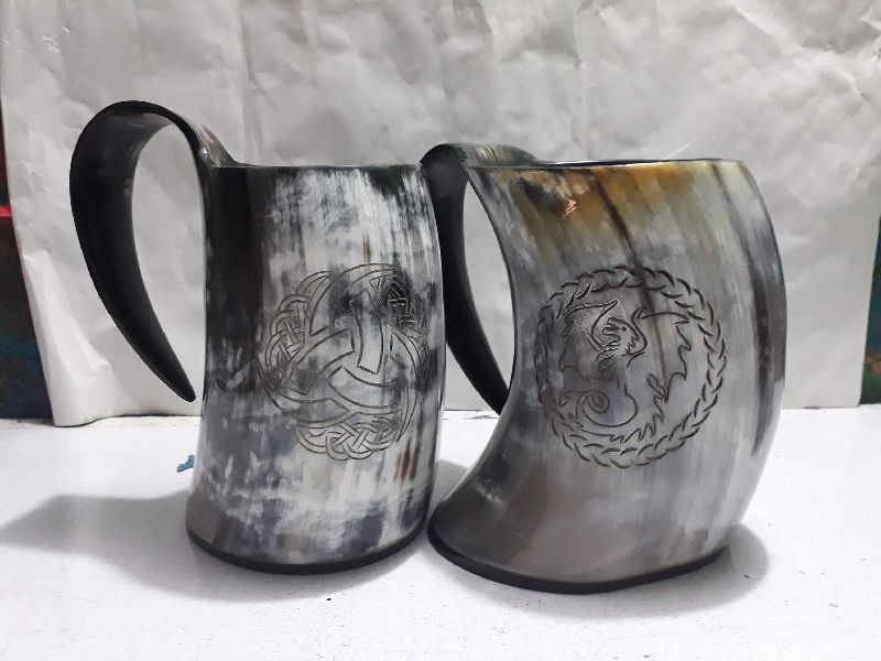 Horn Mug 04