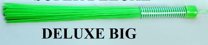 Deluxe Big Plastic Stick Broom