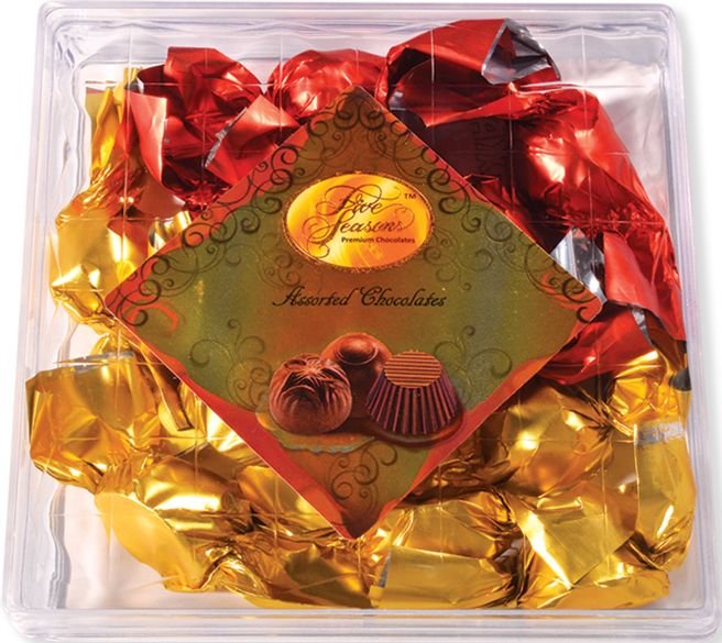 CH-19 Acrylic Chocolate Gift Boxe