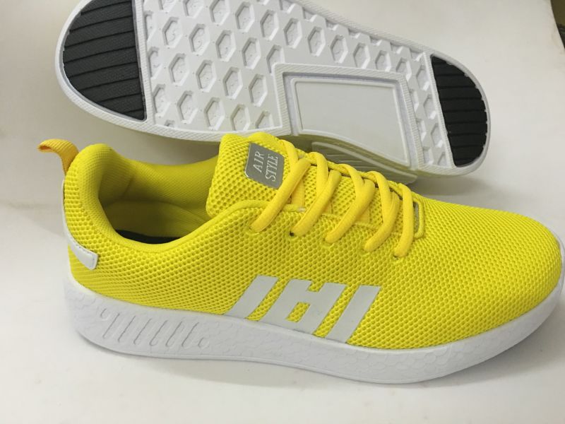 MTS-0913 Yellow Footwear