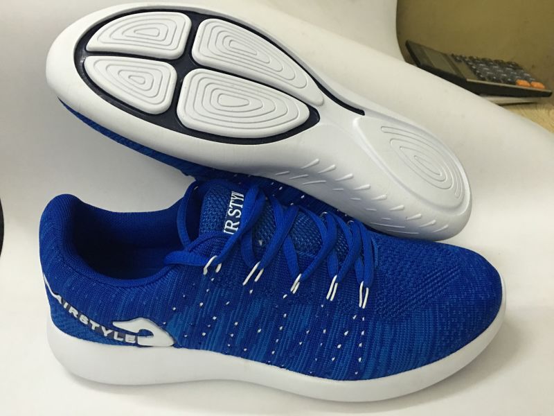 MTS-0914 Blue Footwear