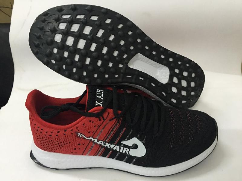 MTS-0915 BLK RED Footwear