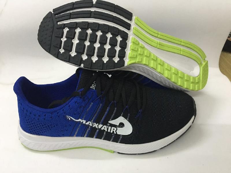 MTS-0915 Blue Black Footwear