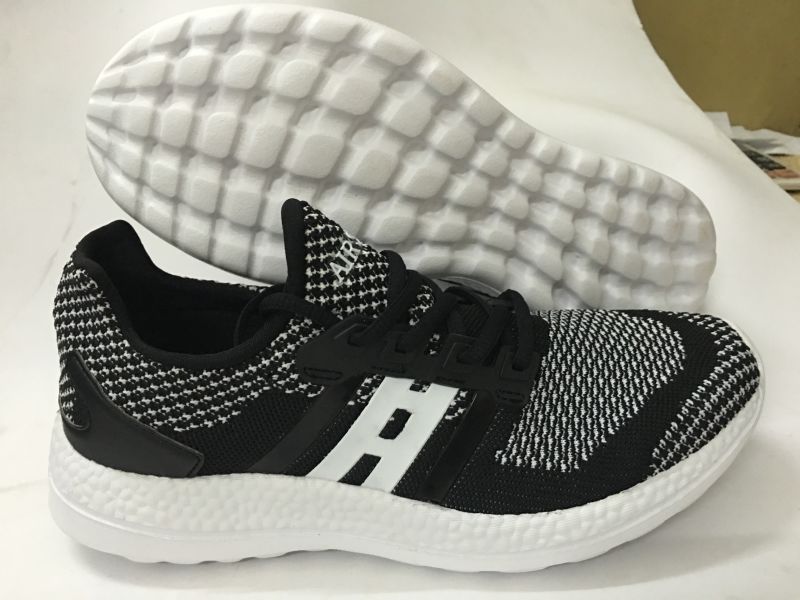 MTS-0917 Blk Grey Footwear