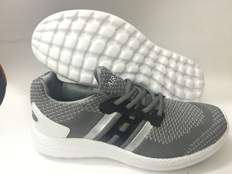 MTS-0917 Grey Footwear