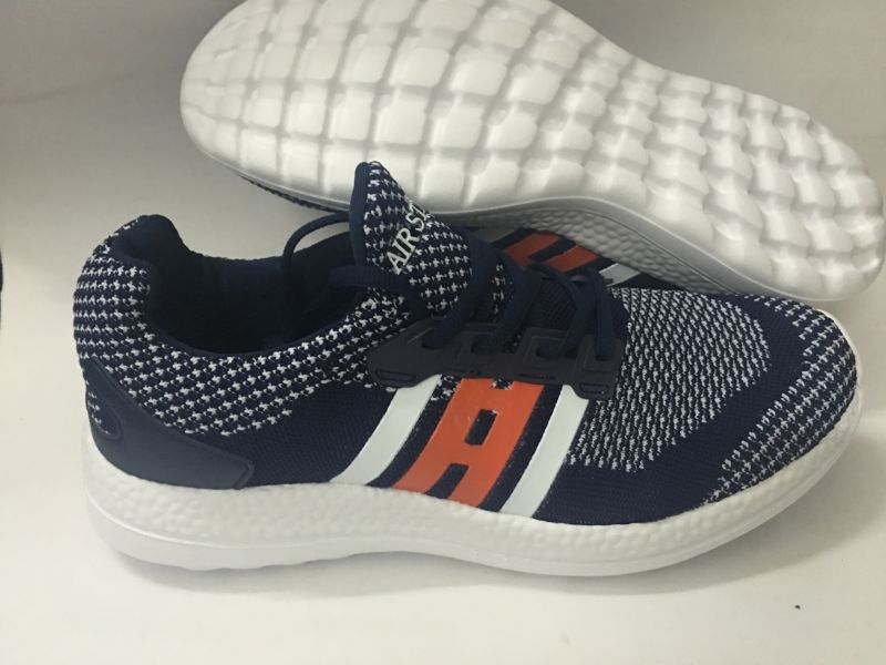 MTS-0917 Navy Footwear