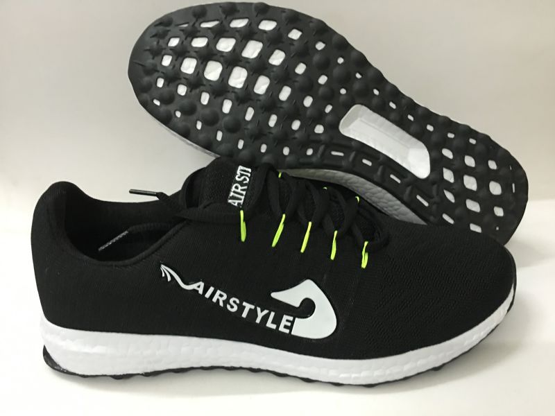 MTS0919 Black Footwear