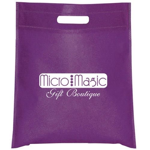 Non Woven D Cut Plain Bag 01