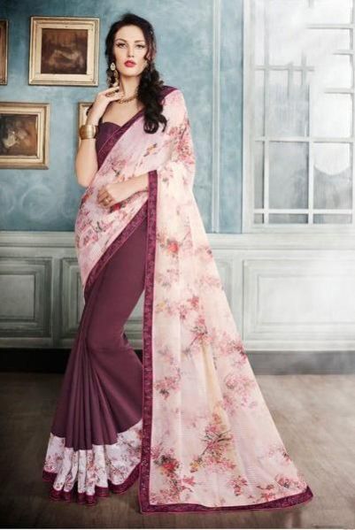 Georgette Saree 03