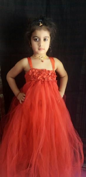 Kids Indo Western Dress 02