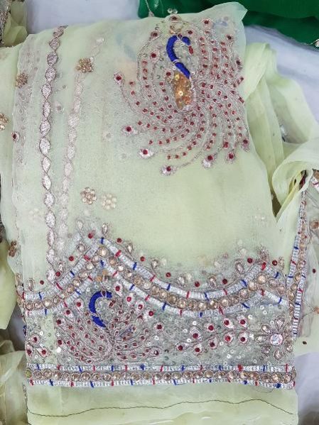 Rajputi Chiffon Saree 02