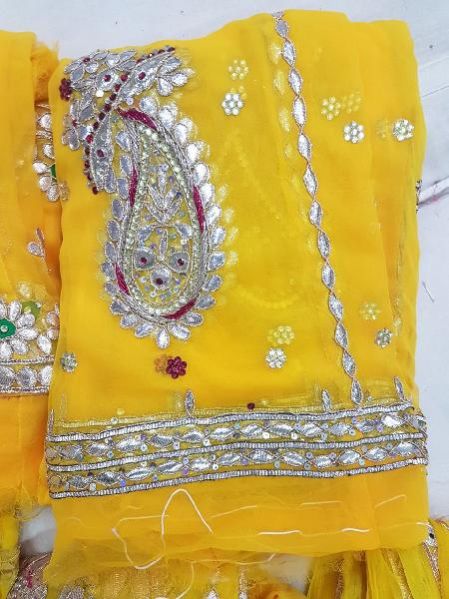 Rajputi Chiffon Saree 03