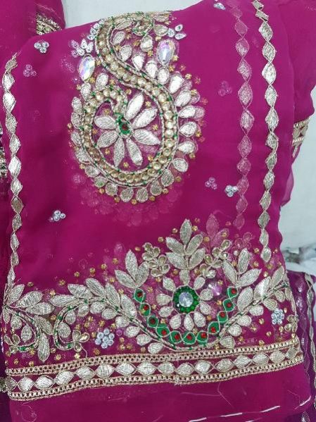 Rajputi Chiffon Saree 05