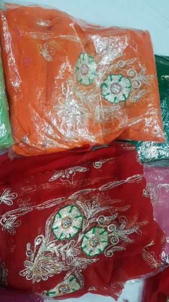 Rajputi Chiffon Saree 06