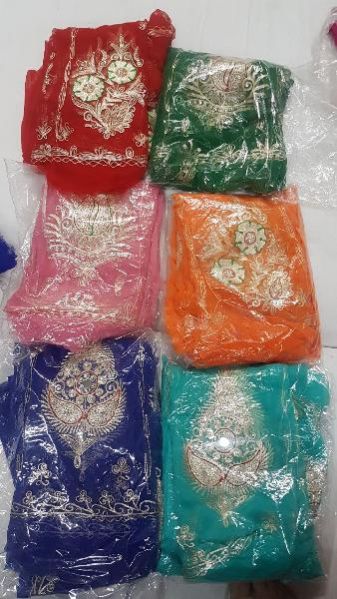 Rajputi Chiffon Saree 09