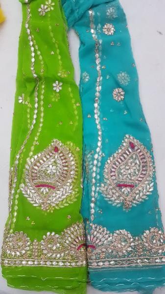 Rajputi Chiffon Saree 10