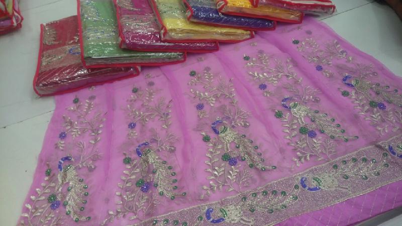 Rajputi Chiffon Saree 12